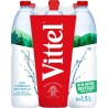 Vittel Eau minéralle naturelle 1L (pack de 6)