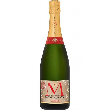 Montaudon AOP Champagne brut Elixiris 75cl