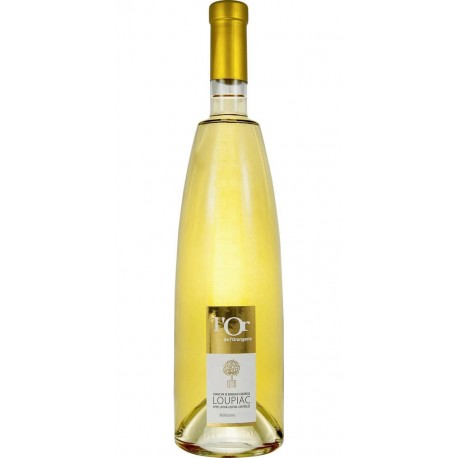 L'OR DE L'ORANGERIE Vin Blanc Bordeaux Loupiac 75cl
