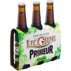 NC Bière Licorne Primeur 5D5 3x33cl