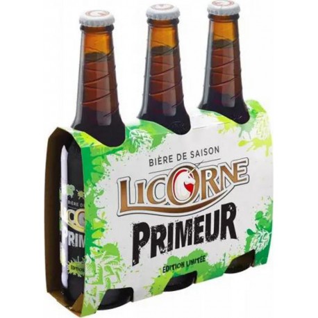 NC Bière Licorne Primeur 5D5 3x33cl