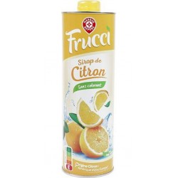 Frucci Sirop Citron 1.5L