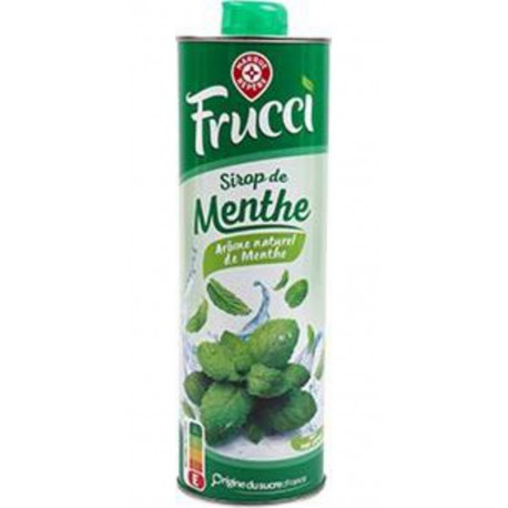 Frucci Sirop Menthe 1,5L