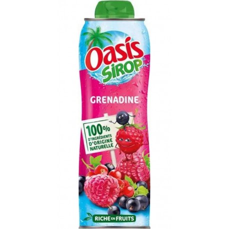 OASIS SIROP GRENADINE 75cl