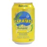 Caraïbos Banane 33cl (lot de 12 canettes)