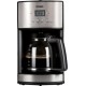 Domo cafetiere 14 tasses inox DO-473K 1.8L 1000W