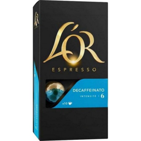 L'OR L’OR Espresso Décafféinato (lot de 40 capsules)