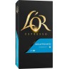 L'OR café moulu Espresso Decaffeinato n°6 x10 dosettes