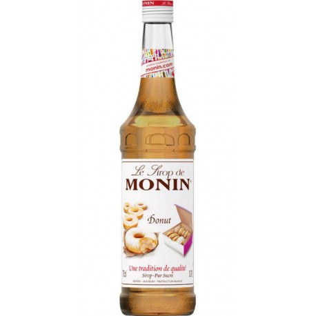 Monin Donut 70cl (lot de 3)