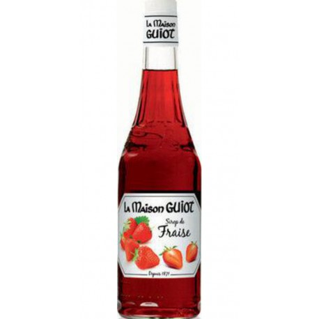 La Maison Guiot SIROP FRAISE  70cl