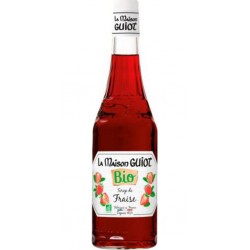 NC SIROP GUIOT FRAISE BIO 50cl