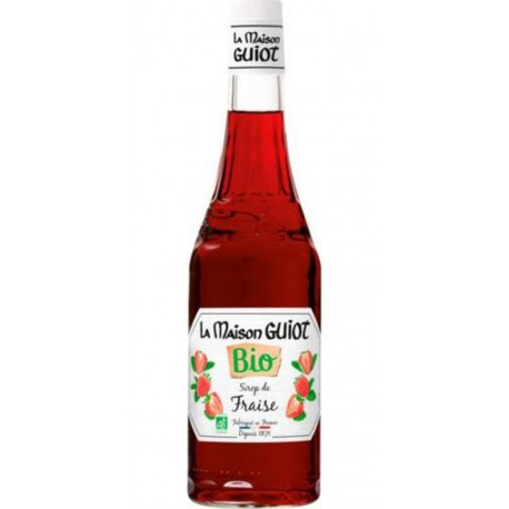 NC SIROP GUIOT FRAISE BIO 50cl