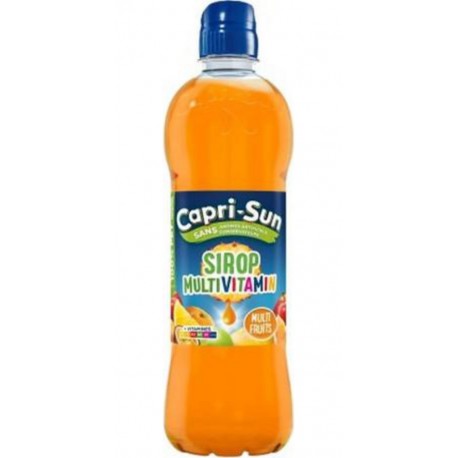 Capri-Sun Sirop Capri Sun Multivitaminé 60cl