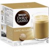 Dolce Gusto Café au lait x16 (lot de 4 boîtes soit 64 capsules)