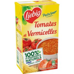 LIEBIG Soupe tomates & pâtes vermicelles 1L