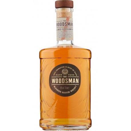 The Woodsman Blended Scotch Whisky 40% 70cl