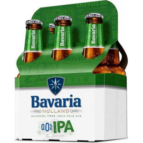 Bavaria IPA 25CL 0% (pack de 6)