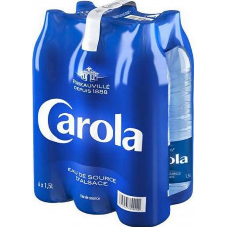 Carola Bleue 1,5L (lot de 12 bouteilles)