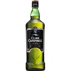CLAN CAMPBELL WHISKY 40% 1L