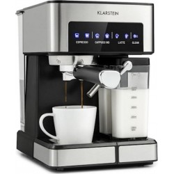 Klarstein Machine à expresso Arabica Comfort 1350W 1,8L