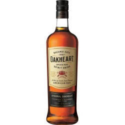 BACARDI OAKHEART Spiced Rum 35%vol. 70cl
