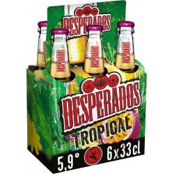 DESPERADOS 33cl 5,9% TROPICAL (pack de 6)