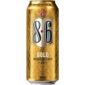 8.6 Gold 50cl (pack de 12 canettes)