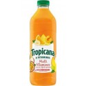 Tropicana Jus Multi Vitamines 12 fruits 1,5L (lot de 4 bouteilles)