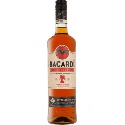 BACARDI 35%V SPICED 70cl