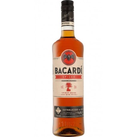 BACARDI 35%V SPICED 70cl