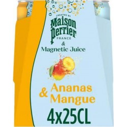 Perrier Magnetic Juice Ananas & Mangue 25cl (pack de 4)