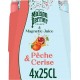 Perrier Magnetic Juice aux jus de Pêche & Cerise 25cl (lot de 6 packs de 4 soit 24 canettes)