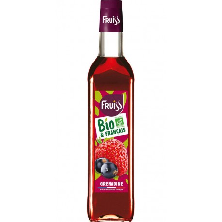 Fruiss Sirop Bio Grenadine 70cl