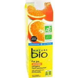 NATURE BIO Pur jus d'Orange Bio 1L