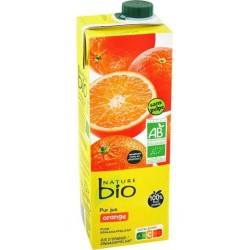 Nature Bio Jus d'orange BIO 1L