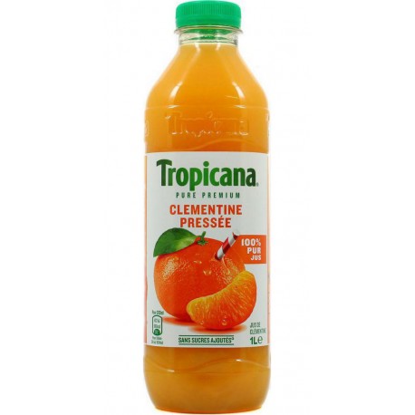 Tropicana Pure Premium Clémentine 1L (pack de 6)