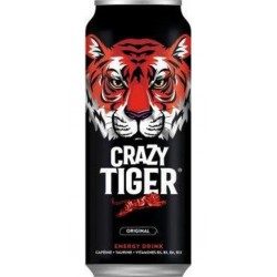 Crazy Tiger ENERGY 560ml