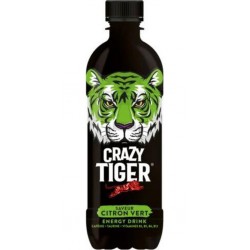Crazy tiger Lime 50cl