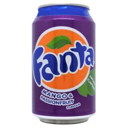 Fanta Mangue Passion 33cl (pack de 24)