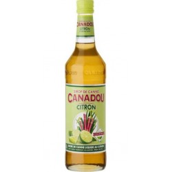 CANADOU Sirop de canne Citron 70cl