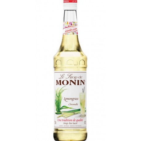 Monin Citronnelle 70cl (lot de 6)