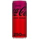 Coca-Cola Cherry Zero 25cl (lot de 4 packs de 6 soit 24 canettes)