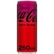 Coca-Cola Cherry Zero 25cl (pack de 6)