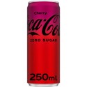 Coca-Cola Cherry Zero 25cl (pack de 6)