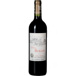 Château Rollin Haut-Médoc Cru Bourgeois - Vin rouge de Bordeaux 75cl
