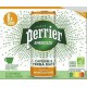 Energize Perrier Eau aromatisée gazeuse mandarine 33 cl (pack de 6)