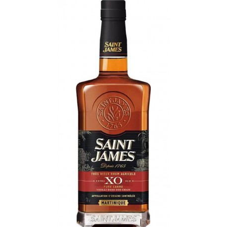 SAINT JAMES RHUM TRES VIEUX EXTRA OLD XO 43% 70cl