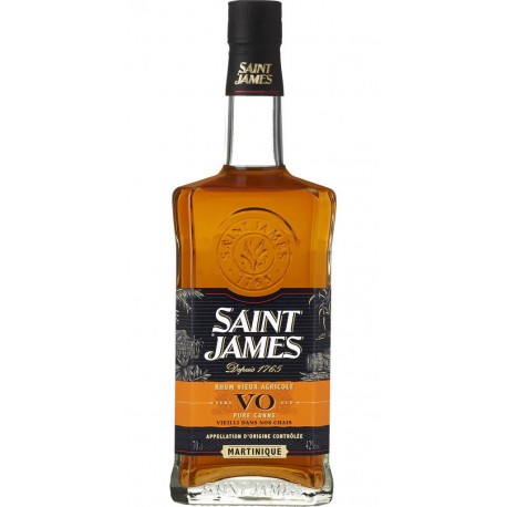 SAINT JAMES RHUM VIEUX VERY OLD VO 42% 70cl