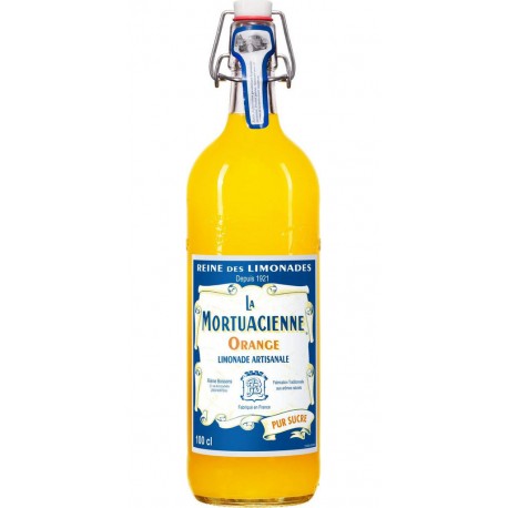 NC Limonade orange La Mortuacienne 1L