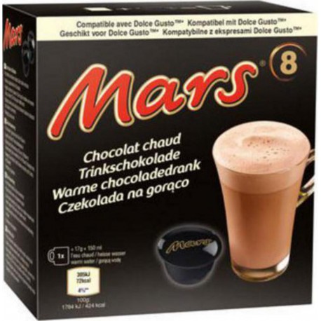 Dolce Gusto Mars x8